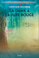 Dame à la jupe rouge (La)